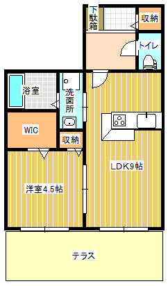 ベリテ神戸の間取り