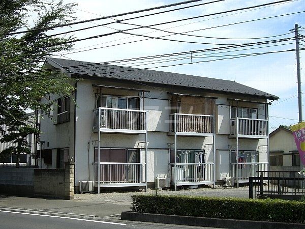 埼玉県所沢市東新井町（アパート）の賃貸物件の外観