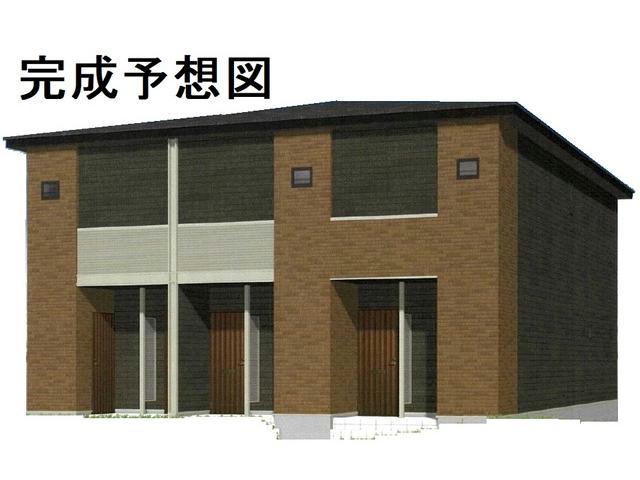 【ベルファニー　ショウワ　Aの建物外観】