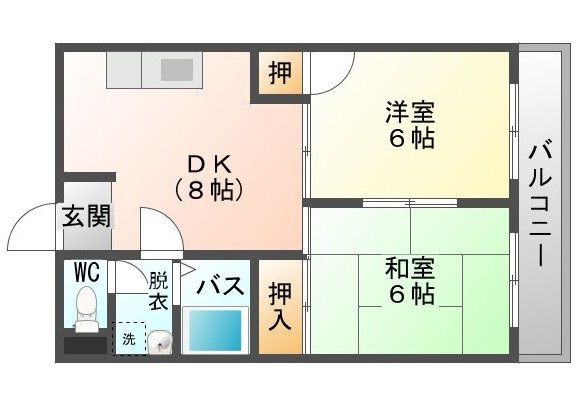 セントヒルズ和庄の間取り