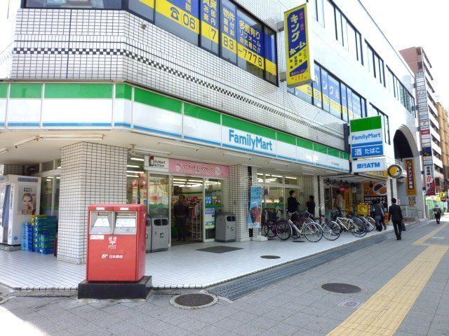 【東大阪市長田西のマンションのコンビニ】