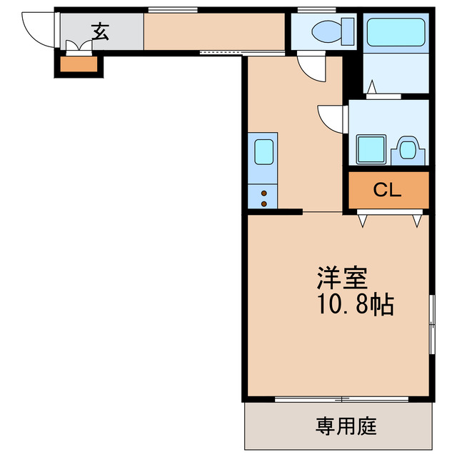 【アビターレ新出来の間取り】