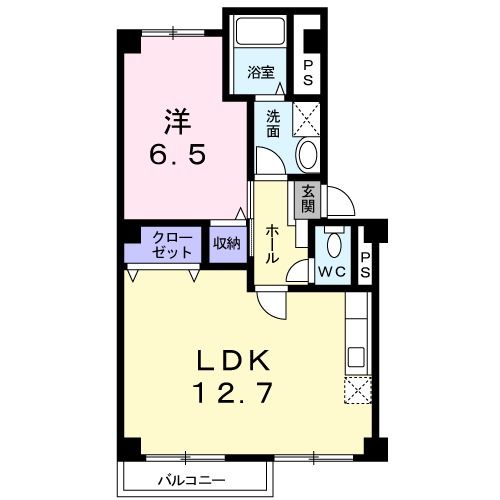 メゾントルペの間取り