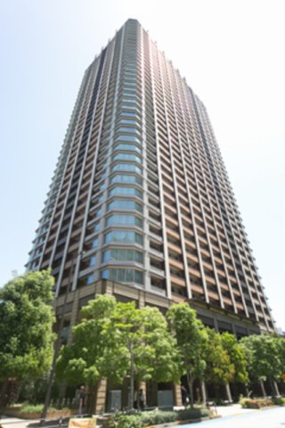 品川区北品川のマンションの建物外観