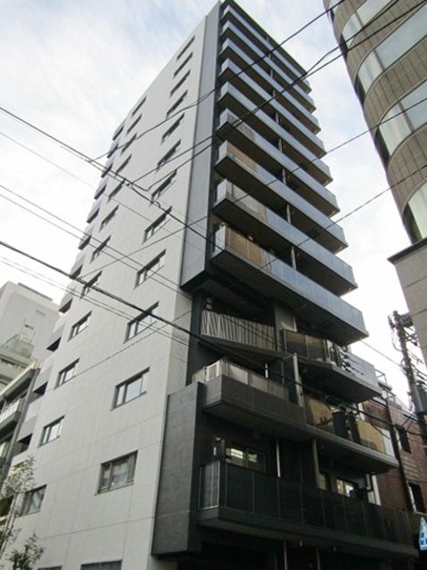 品川区平塚のマンションの建物外観