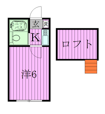 ジュネパレス松戸第81の間取り