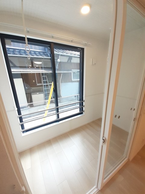 バルコニー　サンルームです(^^♪