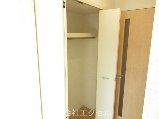 収納　クローゼットです。