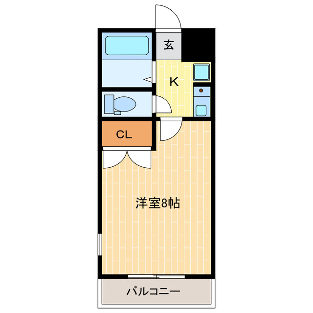 BAHAY IMANOURAの間取り