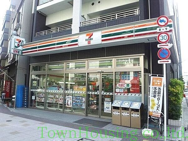 【中央区新川のマンションのスーパー】