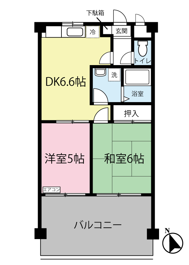 フィームの間取り