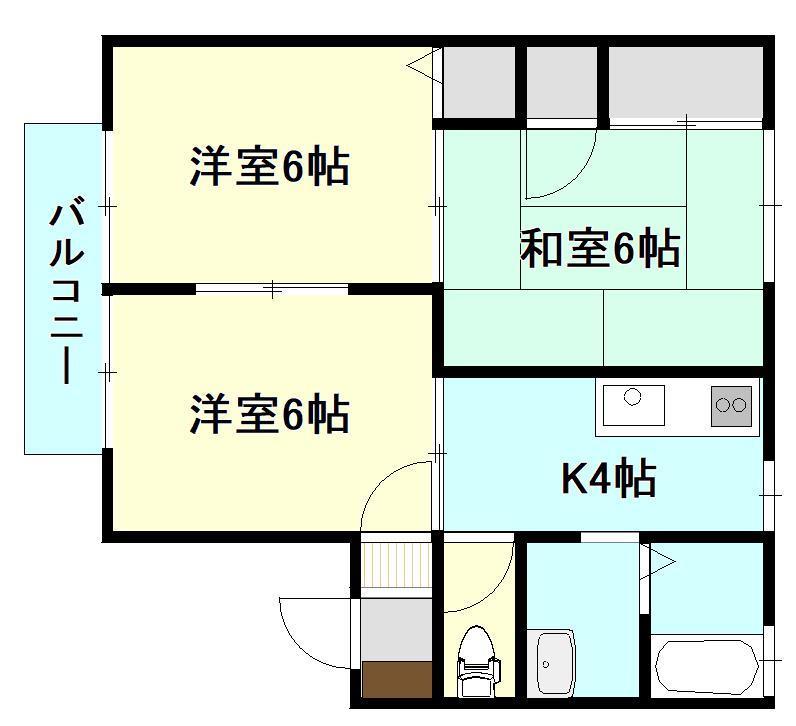 グランシャリオ　Ａ棟の間取り