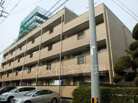 高槻市宮田町のマンションの建物外観