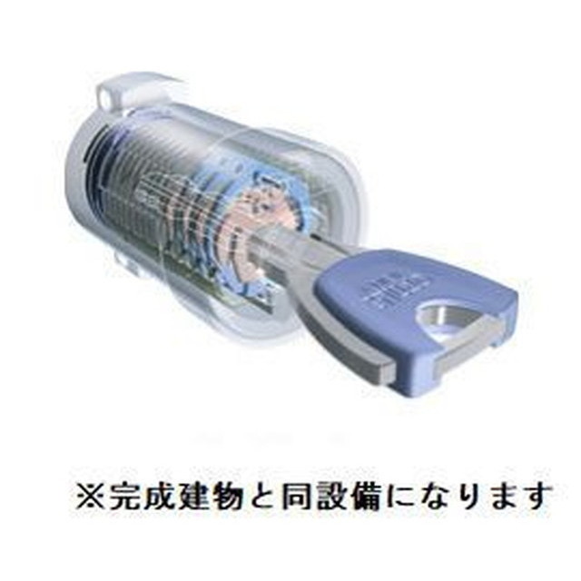 【長野市上野のアパートのセキュリティ】