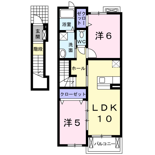 ＭＫ下宮地の間取り