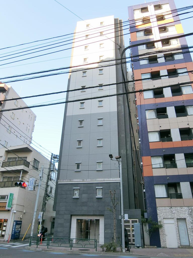 【アーバイル三軒茶屋の建物外観】