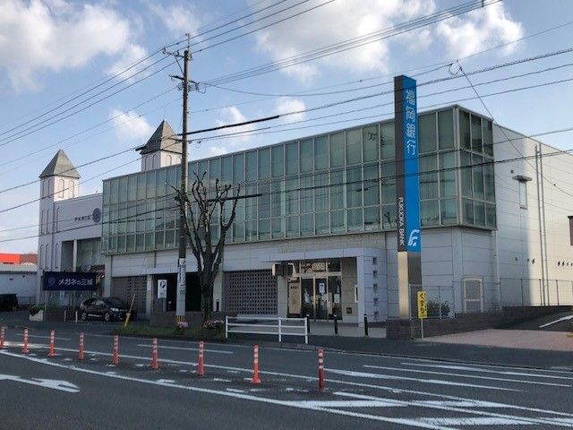 【北九州市八幡西区上の原のアパートの銀行】