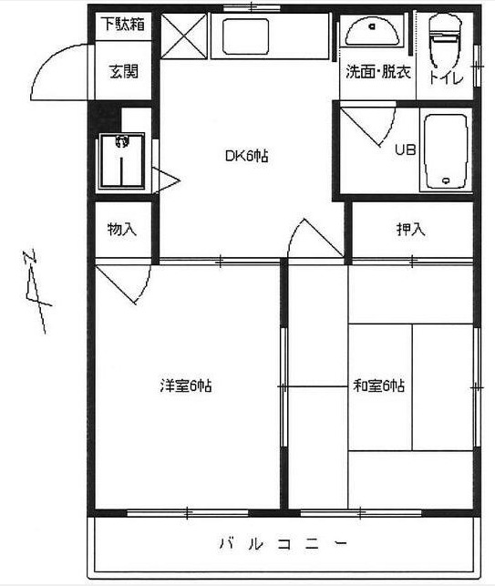 ハイツトヨシマの間取り