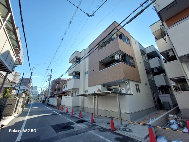 【フジパレス帝塚山IIの建物外観】