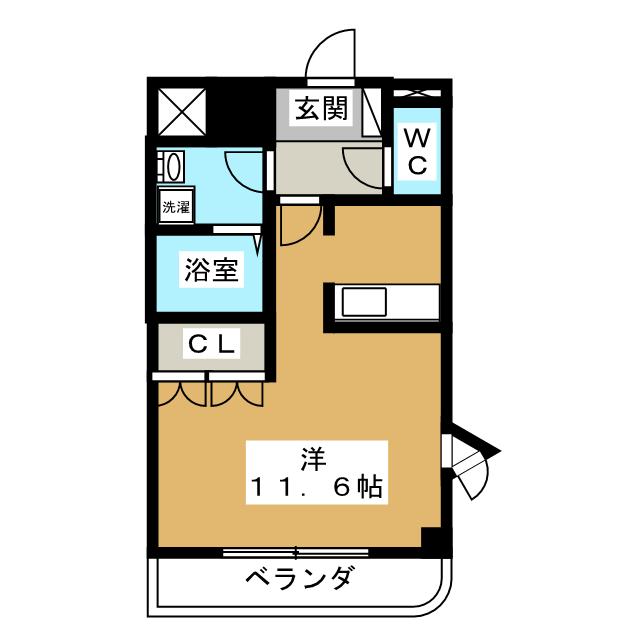 ミール株山の間取り