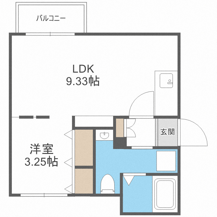 quador桜並木の間取り