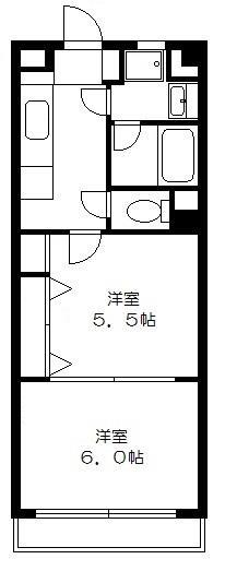 ドエリング東戸塚の間取り