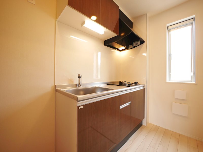 キッチン　システムキッチン（2口ガスコンロ付き）