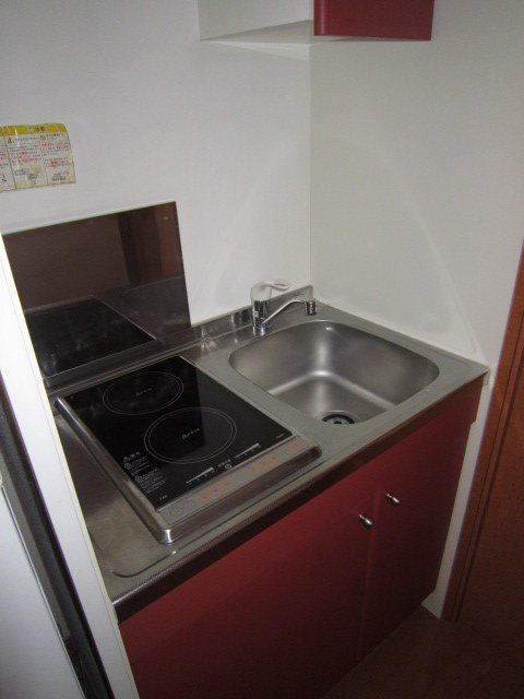 キッチン　電気コンロ