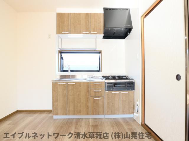 キッチン　キッチンでお料理をお楽しみください