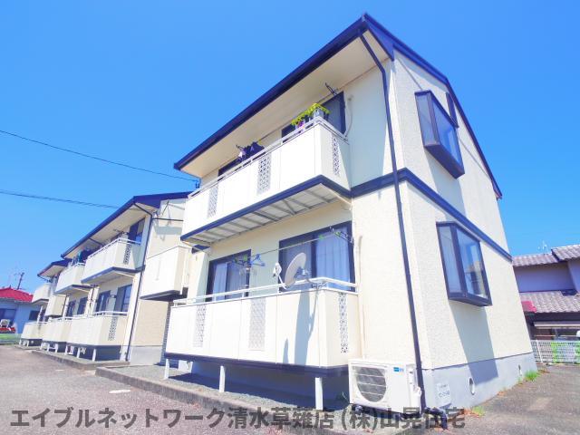 建物外観　落ち着いた雰囲気の外観です