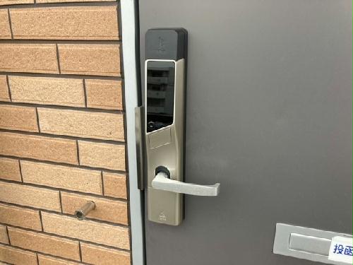 セキュリティ　スマートロック