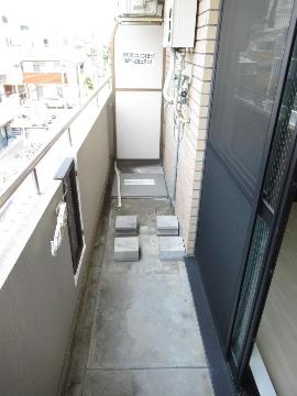 マンション彩　バルコニー　ベランダ