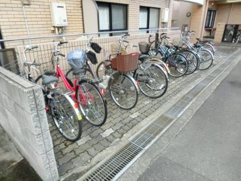 マンション彩　その他共有部分　駐輪場