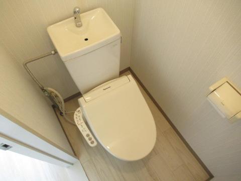 マンション彩　トイレ　シャワー付トイレ
