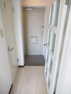 マンション彩　玄関　玄関