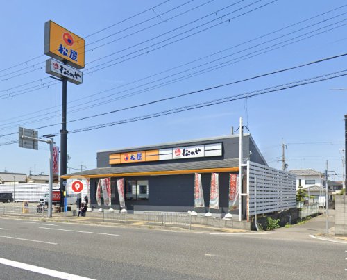 飲食店　松屋 神戸玉津店(松のや併設)（飲食店）まで289m