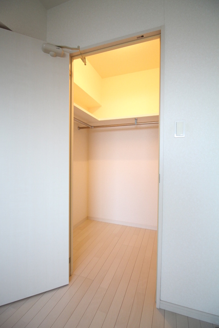 収納　広々！ウォークインクロゼット♪