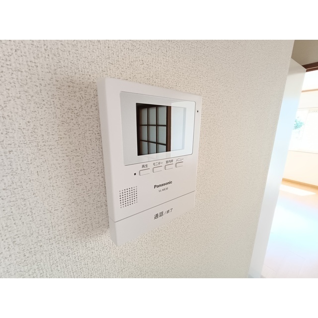 セキュリティ　ＴＶ付インターホン