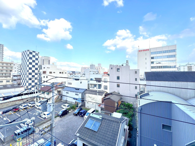 エントランス　5階からの景色です。