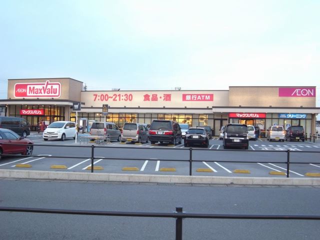 スーパー　マックスバリュー（スーパー）まで1100m