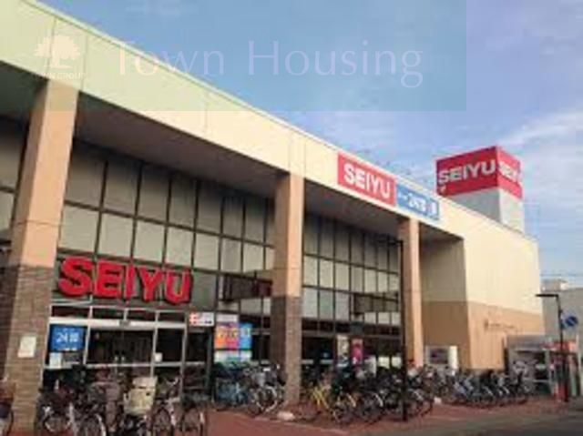 スーパー　西友新北習志野店（スーパー）まで410m