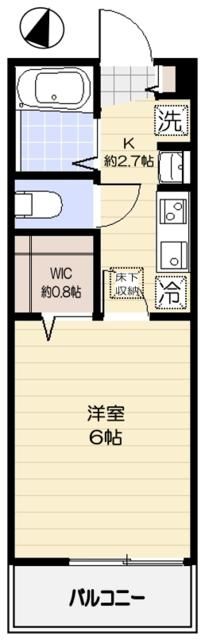 ベラージュの間取り