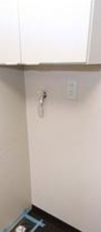 その他設備　室内洗濯機置場★上部収納有☆（同一仕様写真）