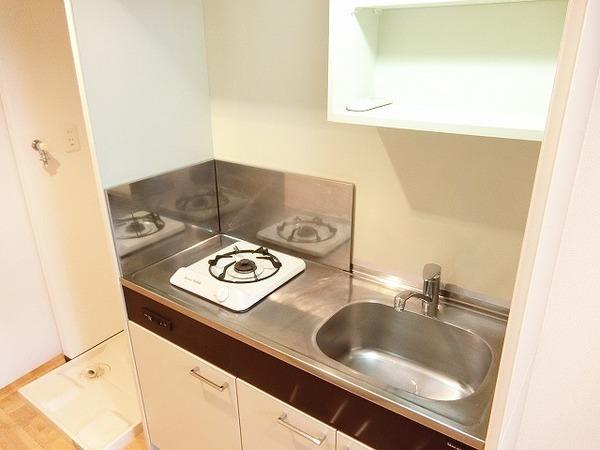キッチン　１口コンロ付き！