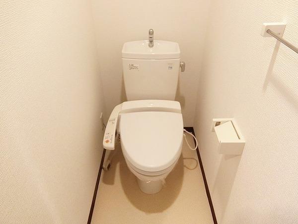 トイレ　ウォシュレット！