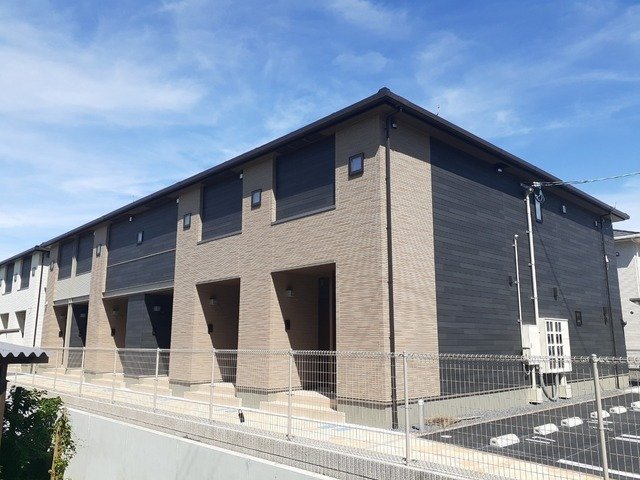 建物外観　落ち着いた雰囲気の外観です