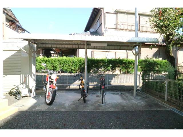その他共有部分　駐輪場