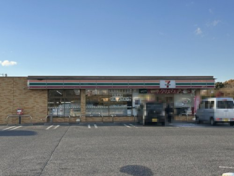 コンビニ　セブンイレブン 豊田市御船町店（コンビニ）まで442m