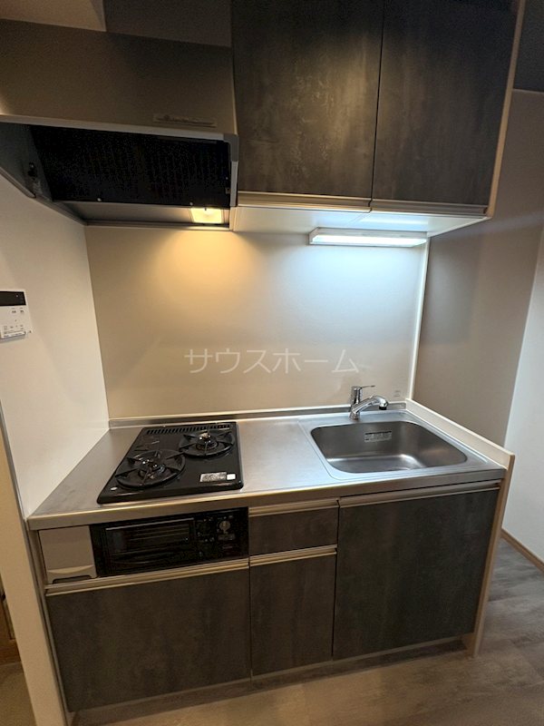 サニーサイドIIのキッチン写真