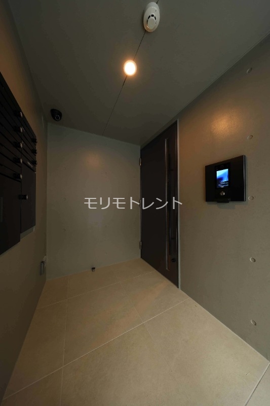 セキュリティ　エントランス